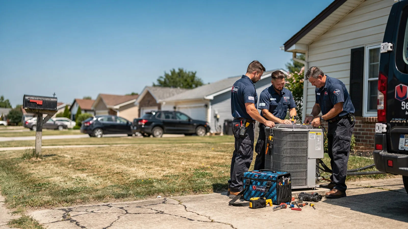 Hvac Repair in Darien Center, NY near me